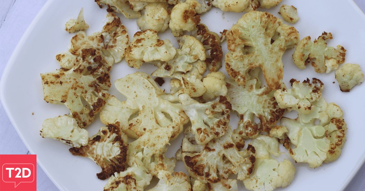 Garlic Cumin Cauliflower Recipe