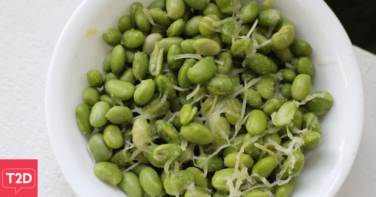 Edamame Parmesan Clusters Recipe