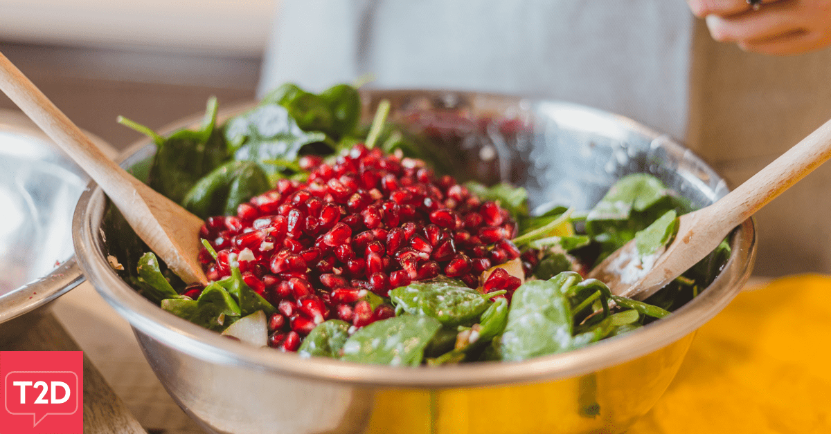 Citrus Pomegranate Salad Recipe | Type2Diabetes.com