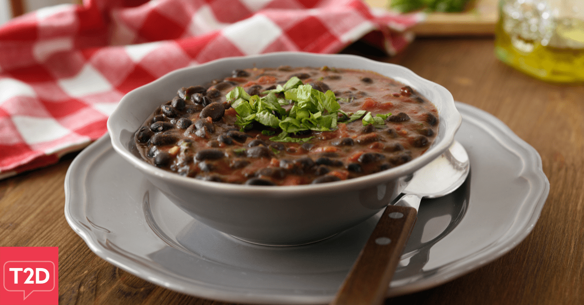 Loaded Vegetarian Chili Recipe | Type2Diabetes.com