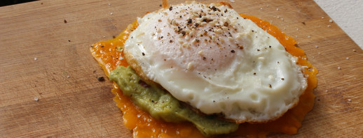 Keto Avocado Toast image