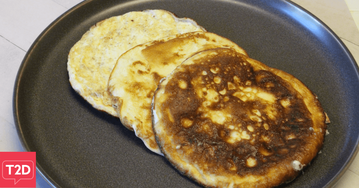 Keto Pancakes Recipe | Type2Diabetes.com