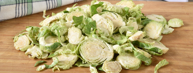 Brussels Sprout Salad image