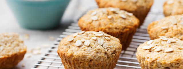 Whole Wheat Cheddar Muffins image
