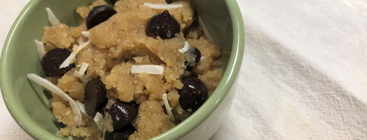 Keto and Vegan-Friendly Cookie Dough image