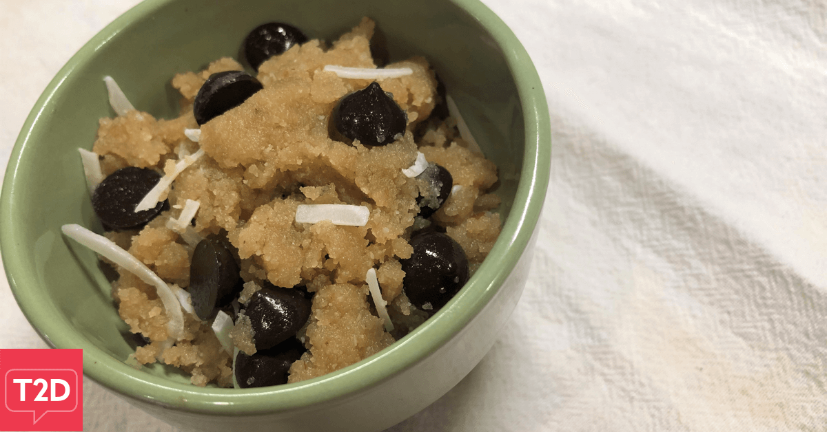 Keto and Vegan-Friendly Cookie Dough Recipe | Type2Diabetes.com
