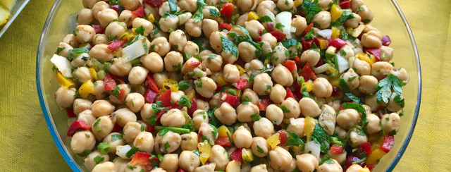 Lunch Prep Chickpea Salad image