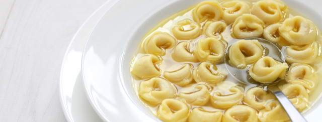 Quick Tortellini <span class='highlight'>Soup</span> image