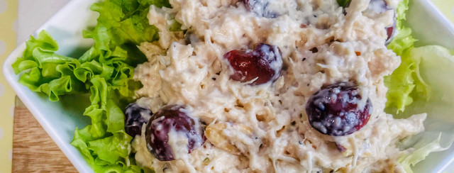 Homemade Chicken Salad image