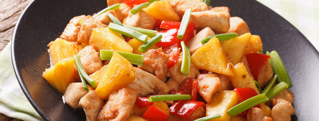 Crockpot Pineapple Chicken image