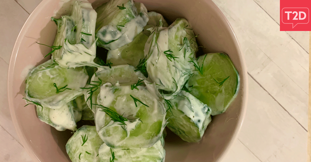 Cucumber Salad Recipe