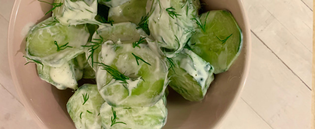 Cucumber <span class='highlight'>Salad</span> image