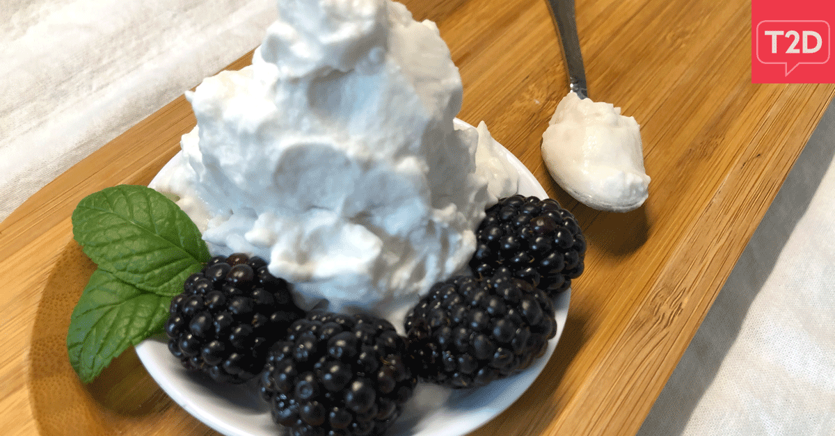 Coconut Whipped Cream Recipe