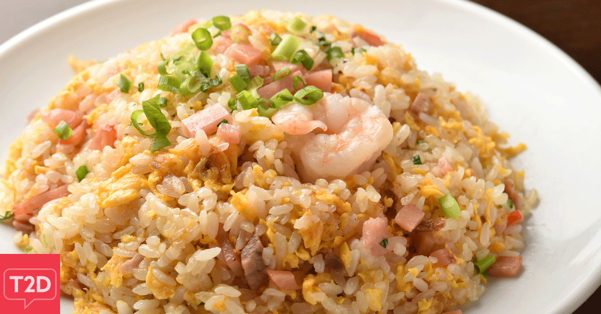 Easy Teriyaki Shrimp Non-Fried-Rice Recipe | Type2Diabetes.com
