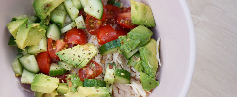 Avocado Chicken Salad image