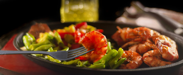 Harissa Shrimp Stir Fry image