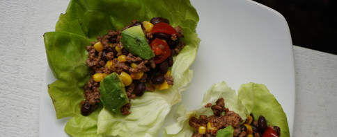 Taco Lettuce Wraps image