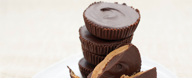 Chocolate Sunflower Seed Butter Cups image