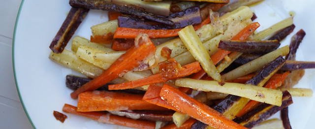 Baked Carrots image