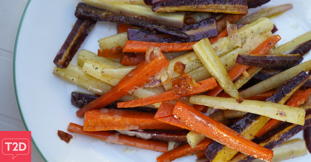 Baked Carrots Recipe | Type2Diabetes.com