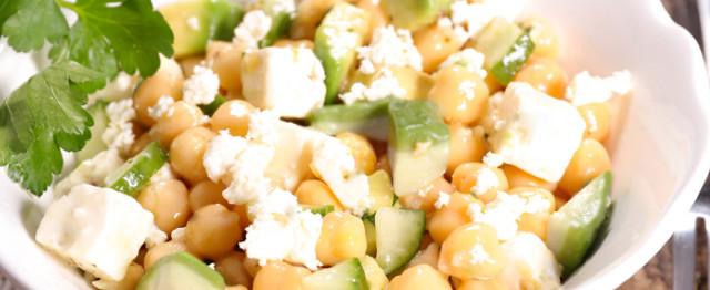 Greek Chickpea Salad image