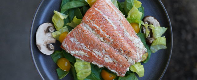 Mediterranean Salmon Salad image