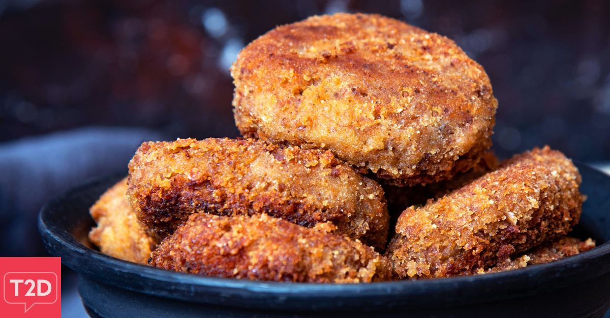 Quinoa Patties Recipe