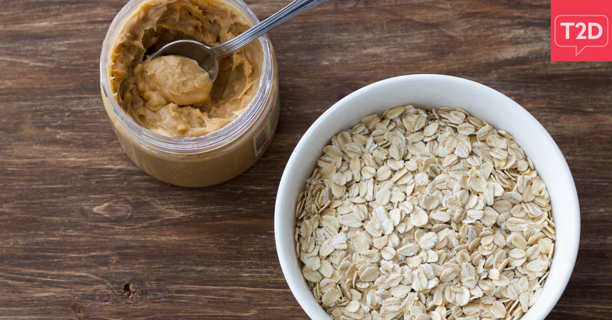 Nut Butter Jar Overnight Oats - MegUnprocessed