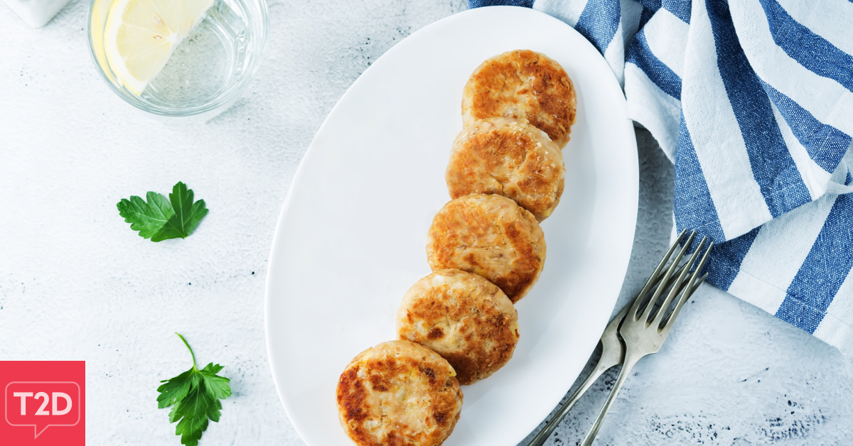 Tuna Cakes Recipe | Type2Diabetes.com