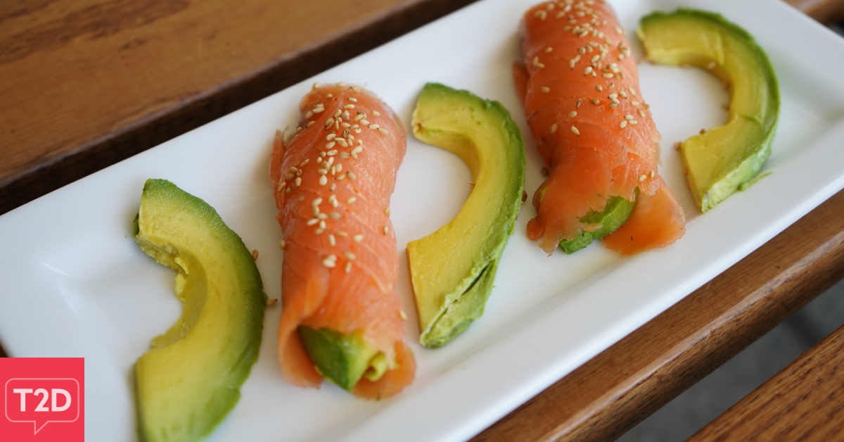 Avocado Salmon Roll Recipe | Type2Diabetes.com