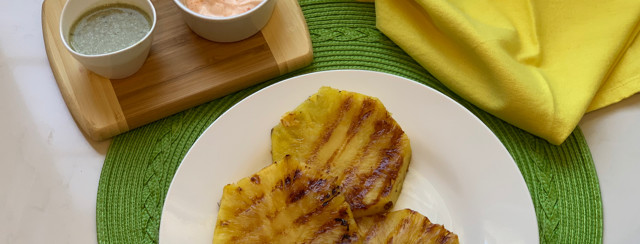 Grilled to Perfection Pineapple image