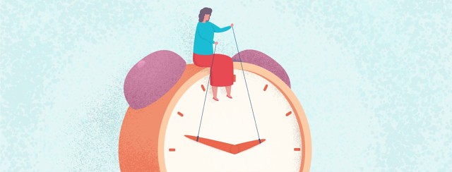 You Can't Make More Time but You Can Tackle Stress With Better Time Management image