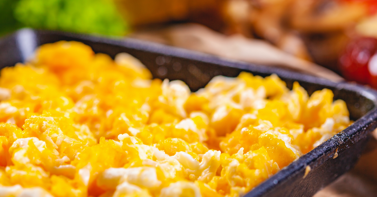 Squash Scramble Recipe | Type2Diabetes.com