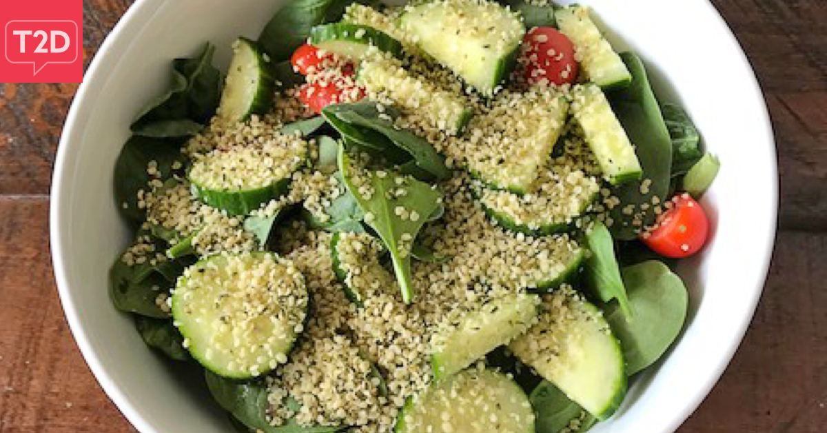 Hemp Hearts Salad Recipe