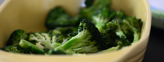 Scrumptious Steamed Broccoli image