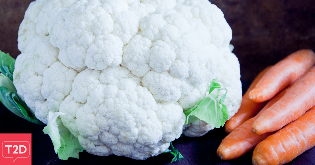 Steamed Carrots and Cauliflower Recipe | Type2Diabetes.com