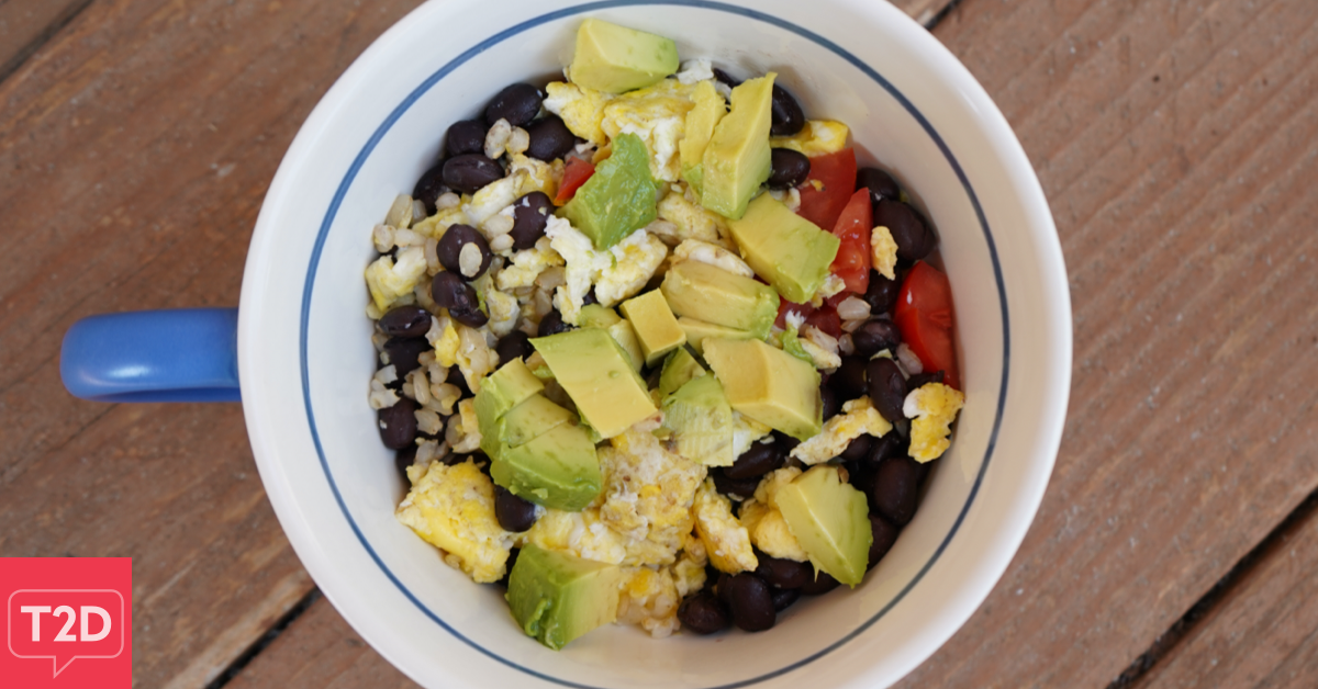 Breakfast Egg Bowl Recipe | Type2Diabetes.com