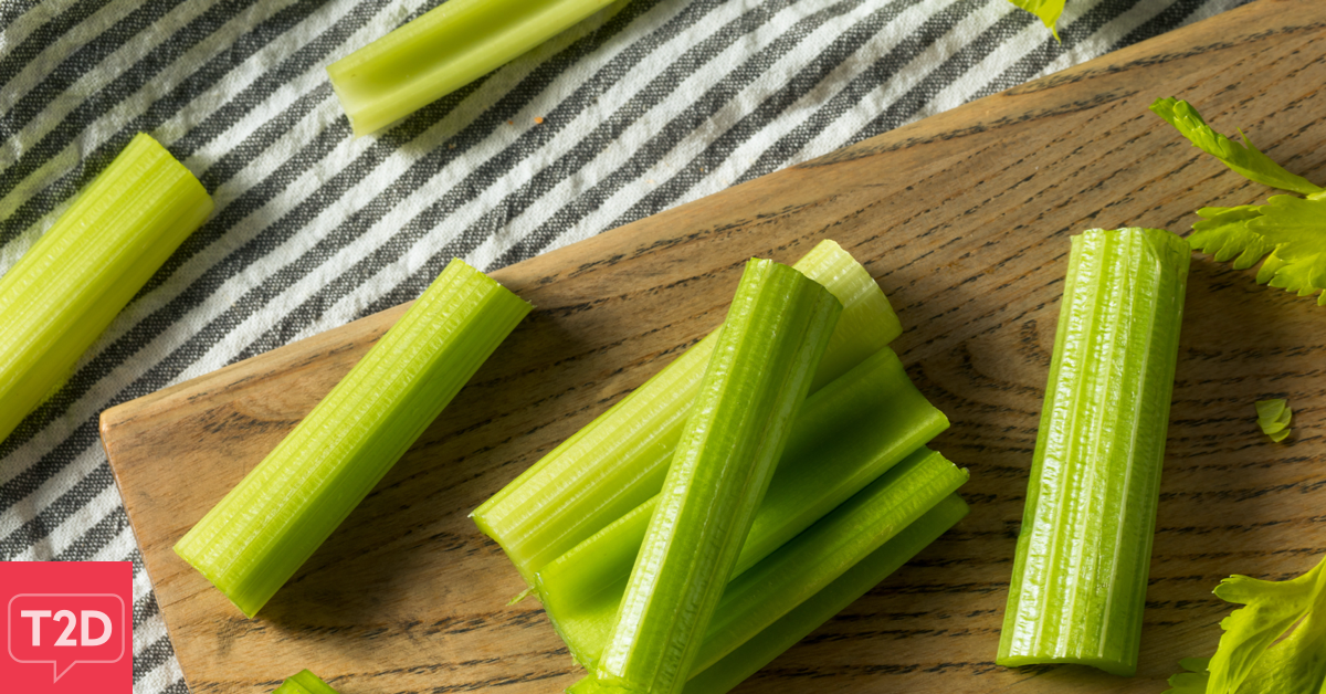 Spicy Celery Sticks Recipe