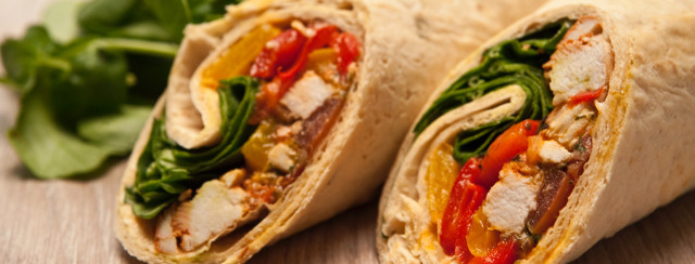 Grilled Chicken Wrap image
