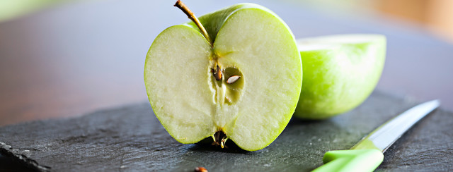 Nut and Greek Yogurt Apple Treat image