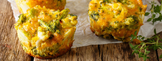 Make-for-Later Broccoli Egg Muffins image