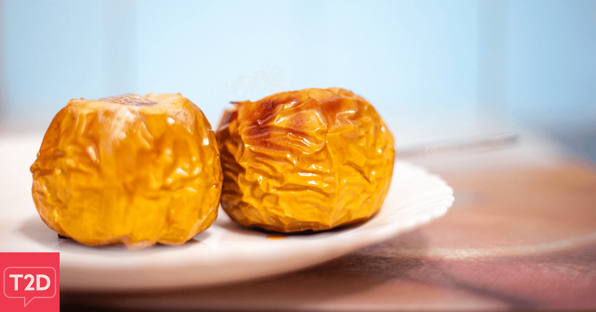 Roasted Apple Recipe | Type2Diabetes.com