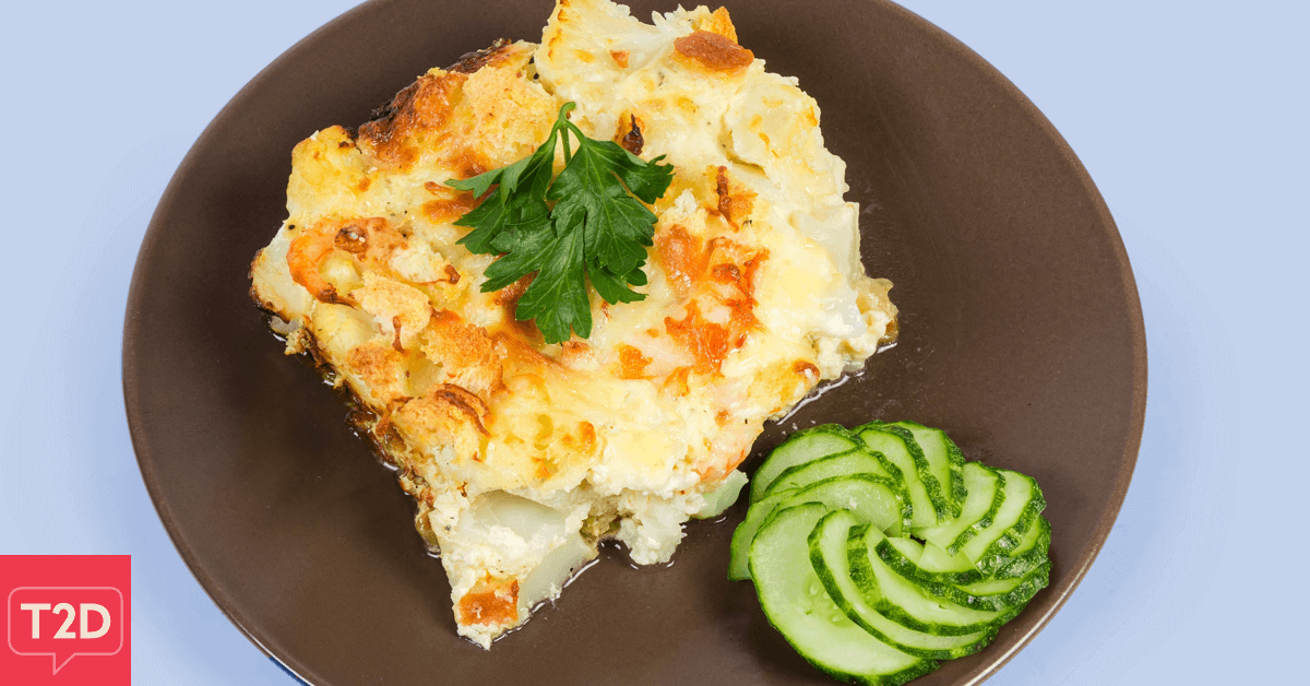 Cauliflower Cups Recipe