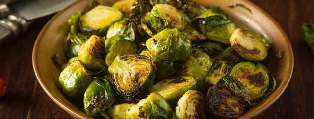 Simple and Delicious Brussels Sprouts image
