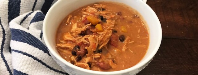 White Chicken Chili image