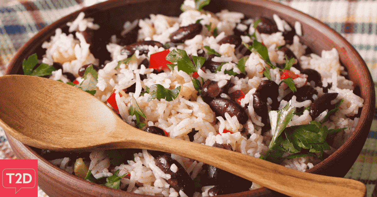 Spicy Gallo Pinto Recipe | Type2Diabetes.com
