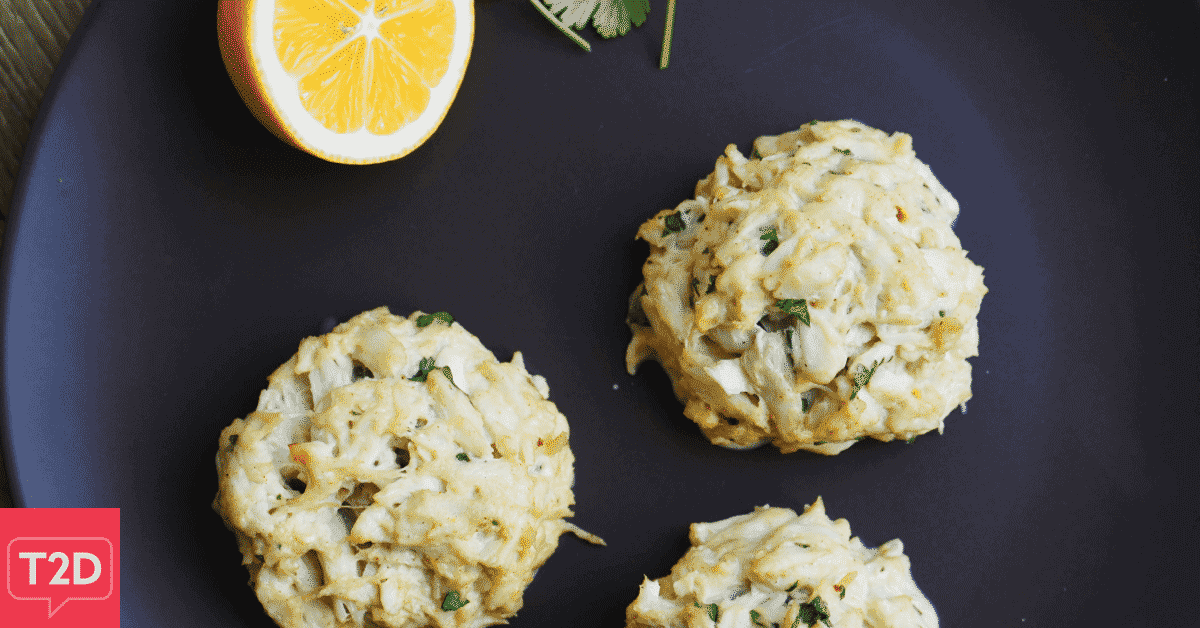 Crab Cakes Recipe | Type2Diabetes.com