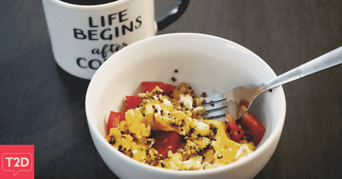 Protein Breakfast Bowl Recipe | Type2Diabetes.com