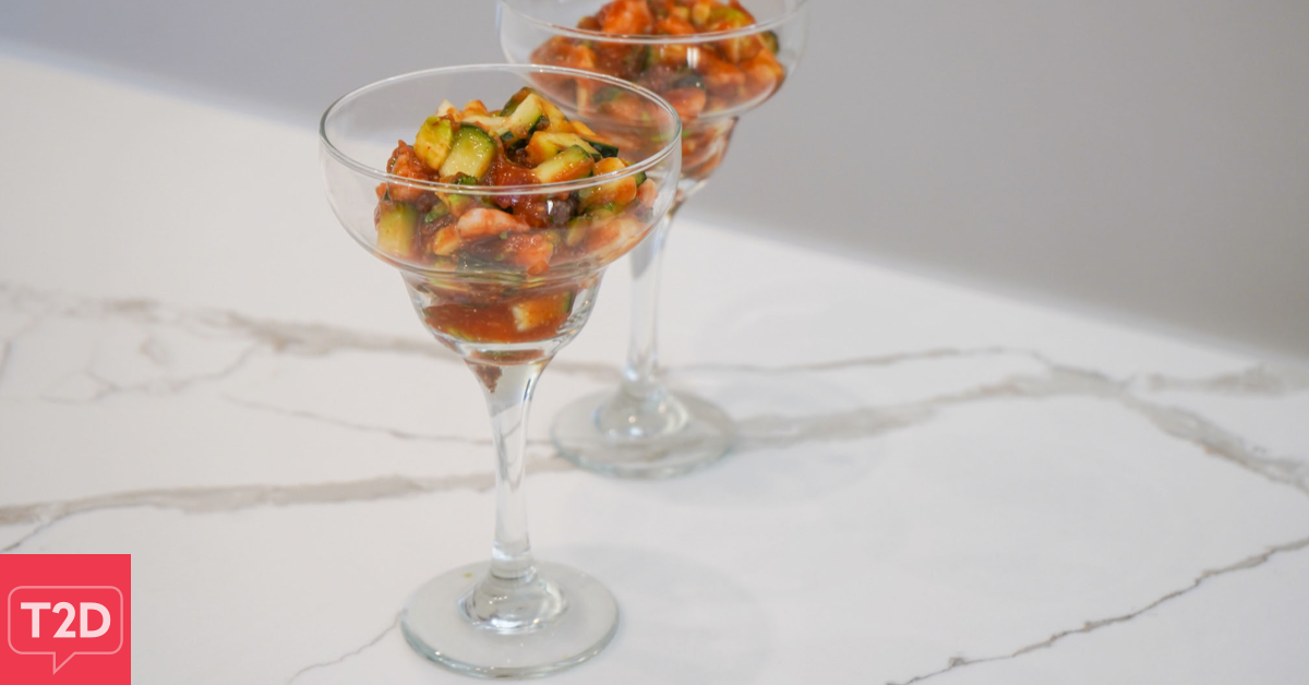 Avocado and Shrimp Cocktail Recipe | Type2Diabetes.com