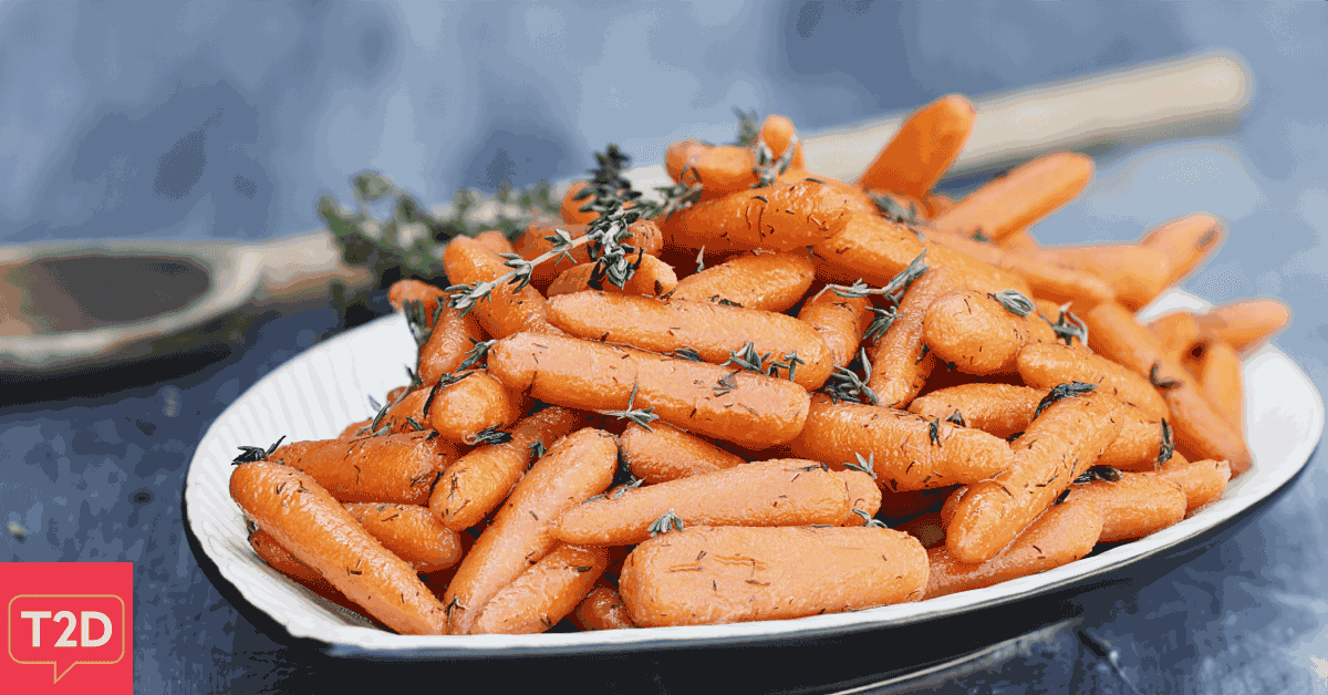 Spicy Steamed Baby Carrots Recipe